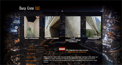 Desktop Screenshot of duracretegroup.com